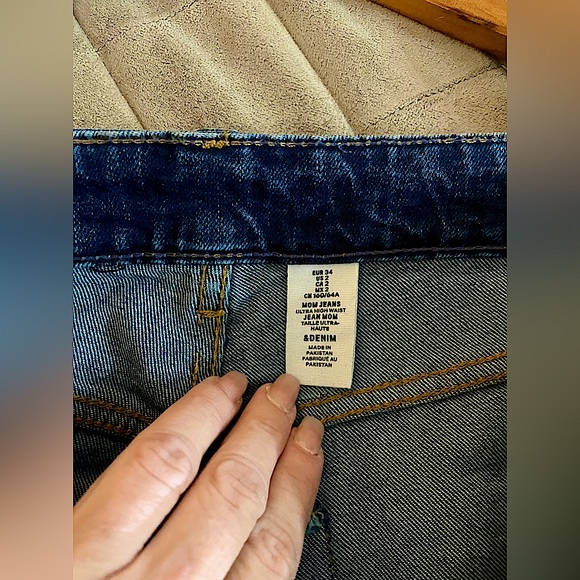 H&M Mom high rise jeans - Picture 16 of 17